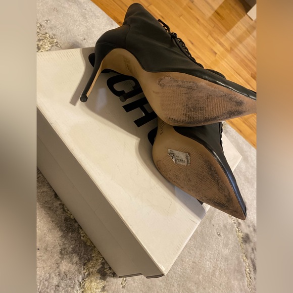 Schutz lace up boot heels - Picture 4 of 8